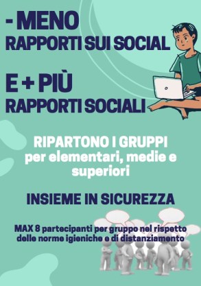 volantino per studio