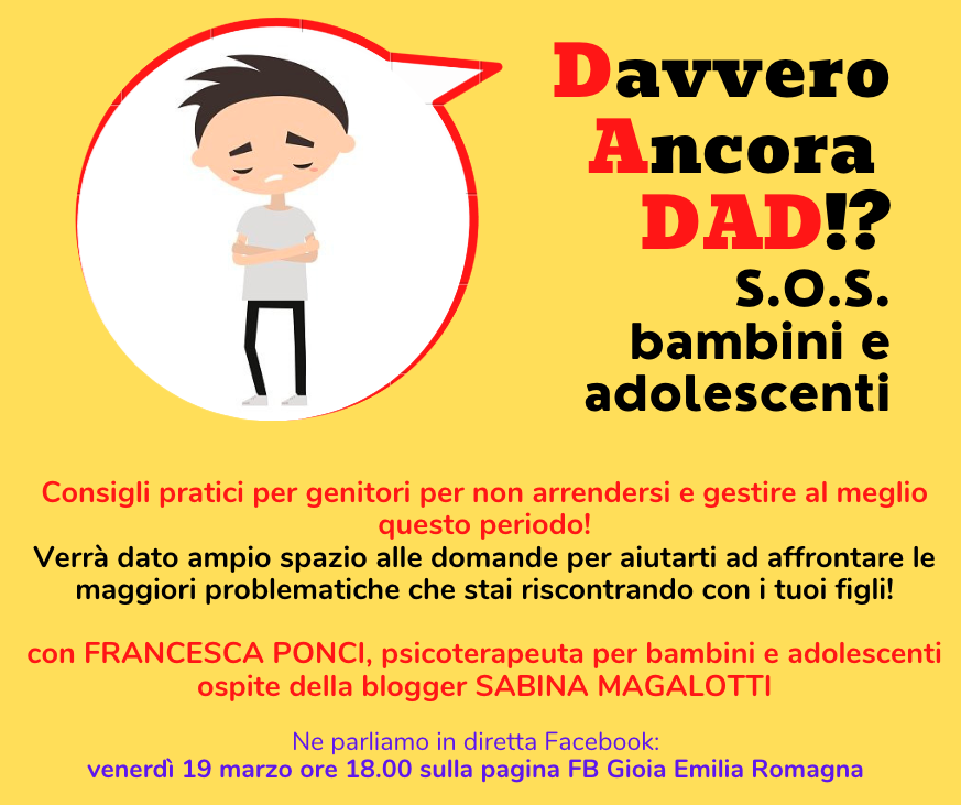 Diretta FB GioiaER_19marzo2021_Ponci Francesca